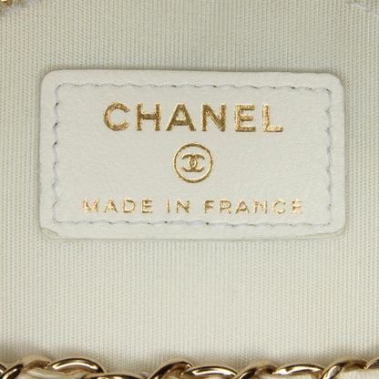 Chanel Sac Chain and Charm Vanity Case