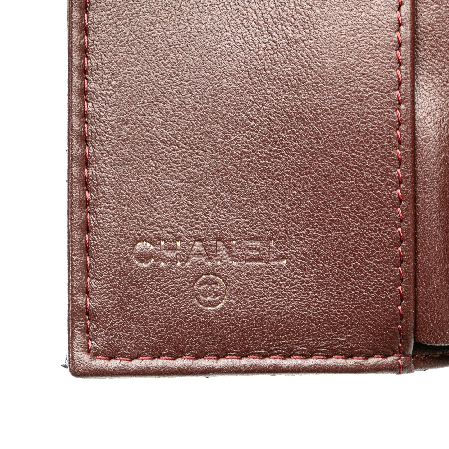 Black Chanel CC Quilted Caviar Trifold Wallet