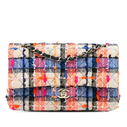 Chanel Sac Medium Classic Tweed Double Flap