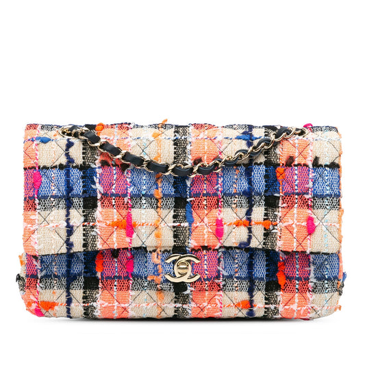 Chanel Sac Medium Classic Tweed Double Flap