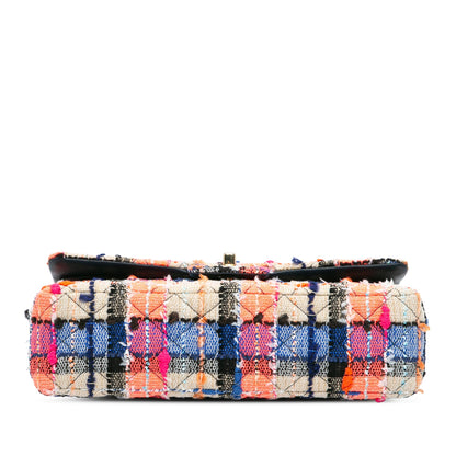 Chanel Sac Medium Classic Tweed Double Flap