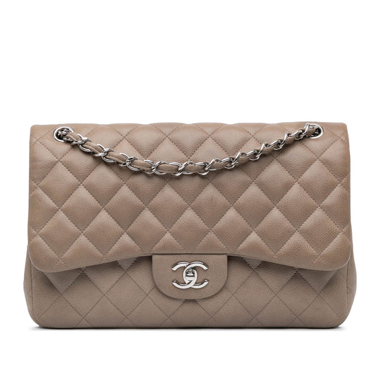 Chanel Sac Jumbo Classic Caviar Double Flap