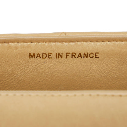 Beige Chanel Medium Kelly Parent Top Handle Bag