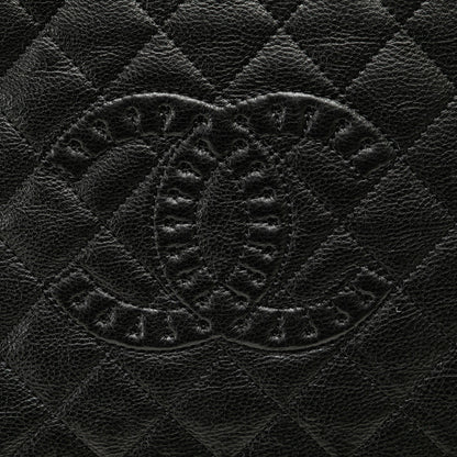 Black Chanel Small Quilted Calfskin Istanbul Accordion Flap Shoulder Bag