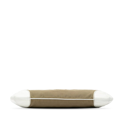 Chanel Sac Canvas Olsen Shoulder Bag