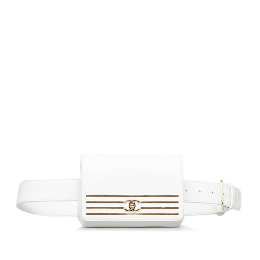 Chanel Sac Captain Gold Belt Bag