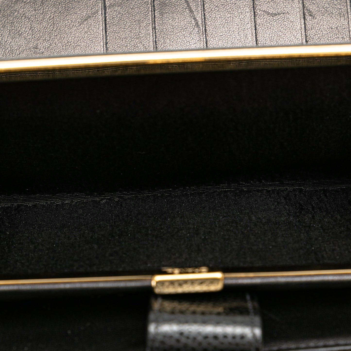 Black Chanel CC Caviar Long Wallet
