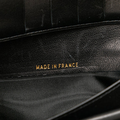 Black Chanel CC Caviar Long Wallet