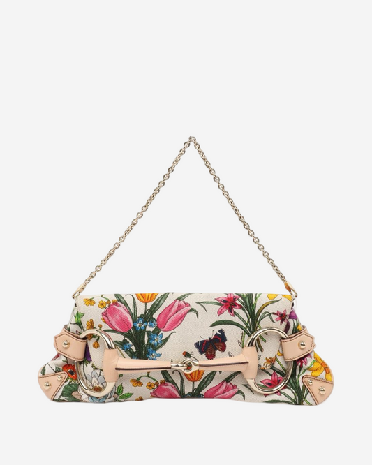 Bolsa Gucci Horsebit Flora 1955