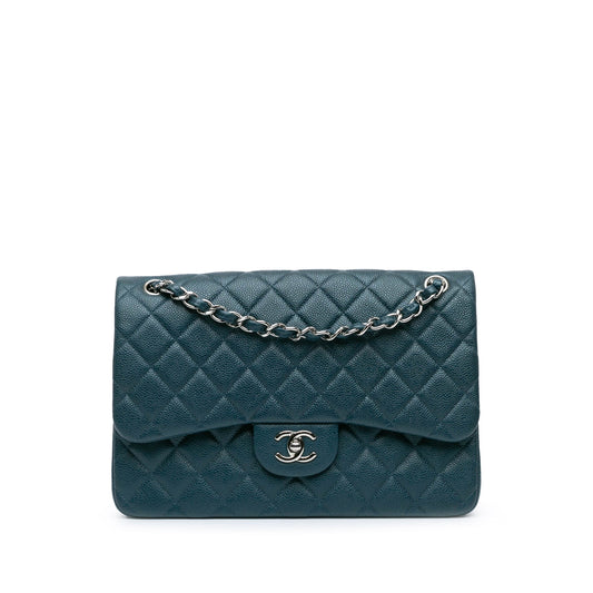 Chanel Sac Jumbo Classic Caviar Double Flap