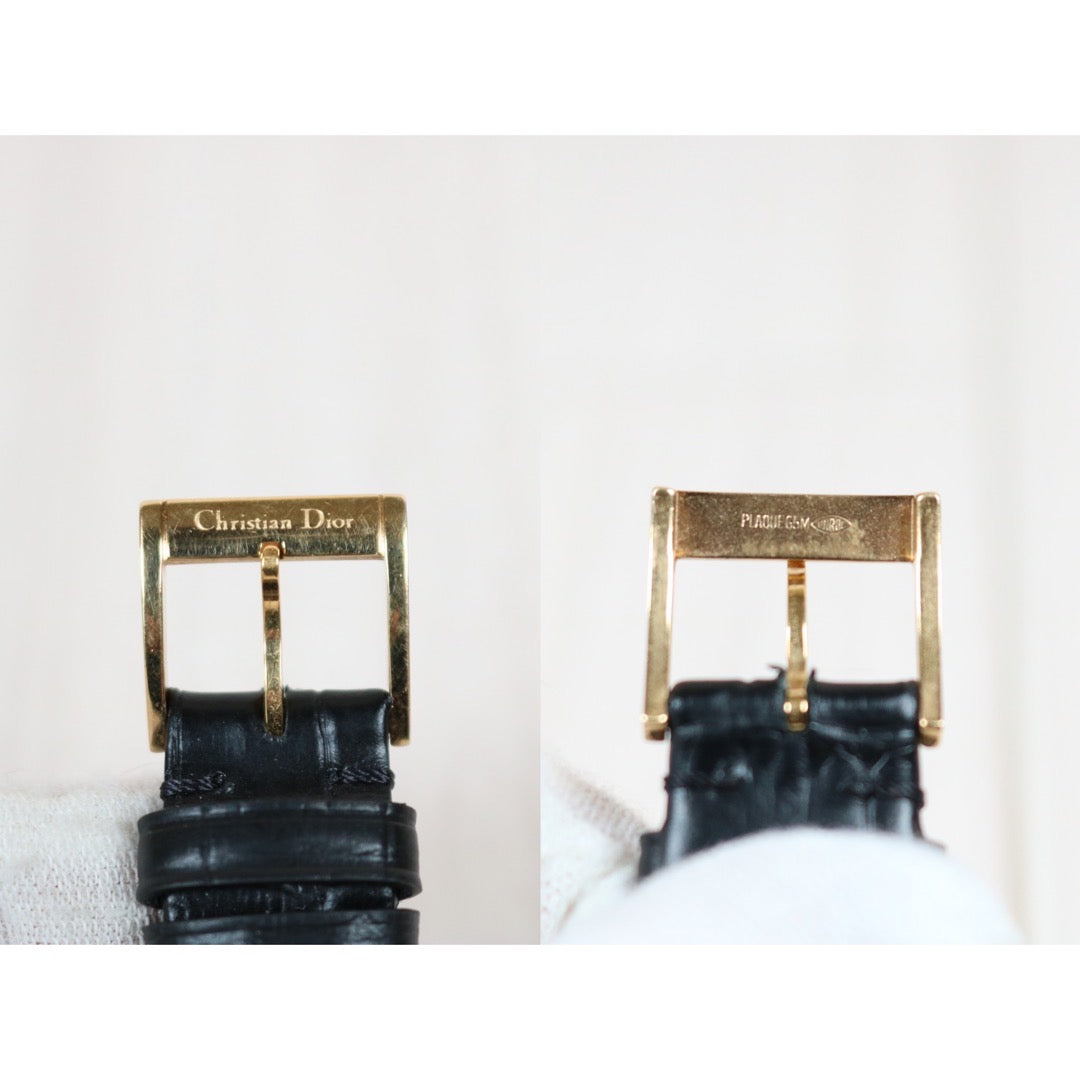 Good ( Rank AB)  Dior Quartz WatchS24051304