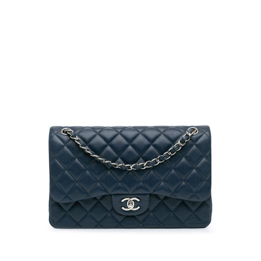 Chanel Sac Jumbo Classic Caviar Double Flap