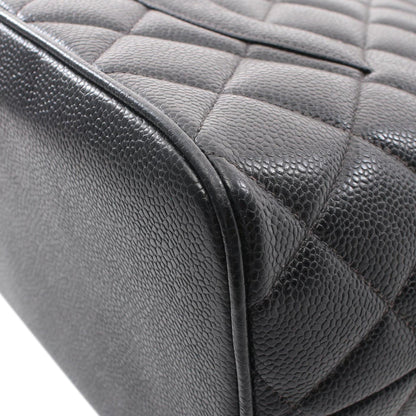 Black Chanel Caviar Medallion Tote