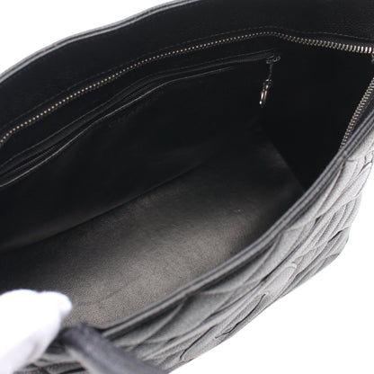 Black Chanel Caviar Medallion Tote