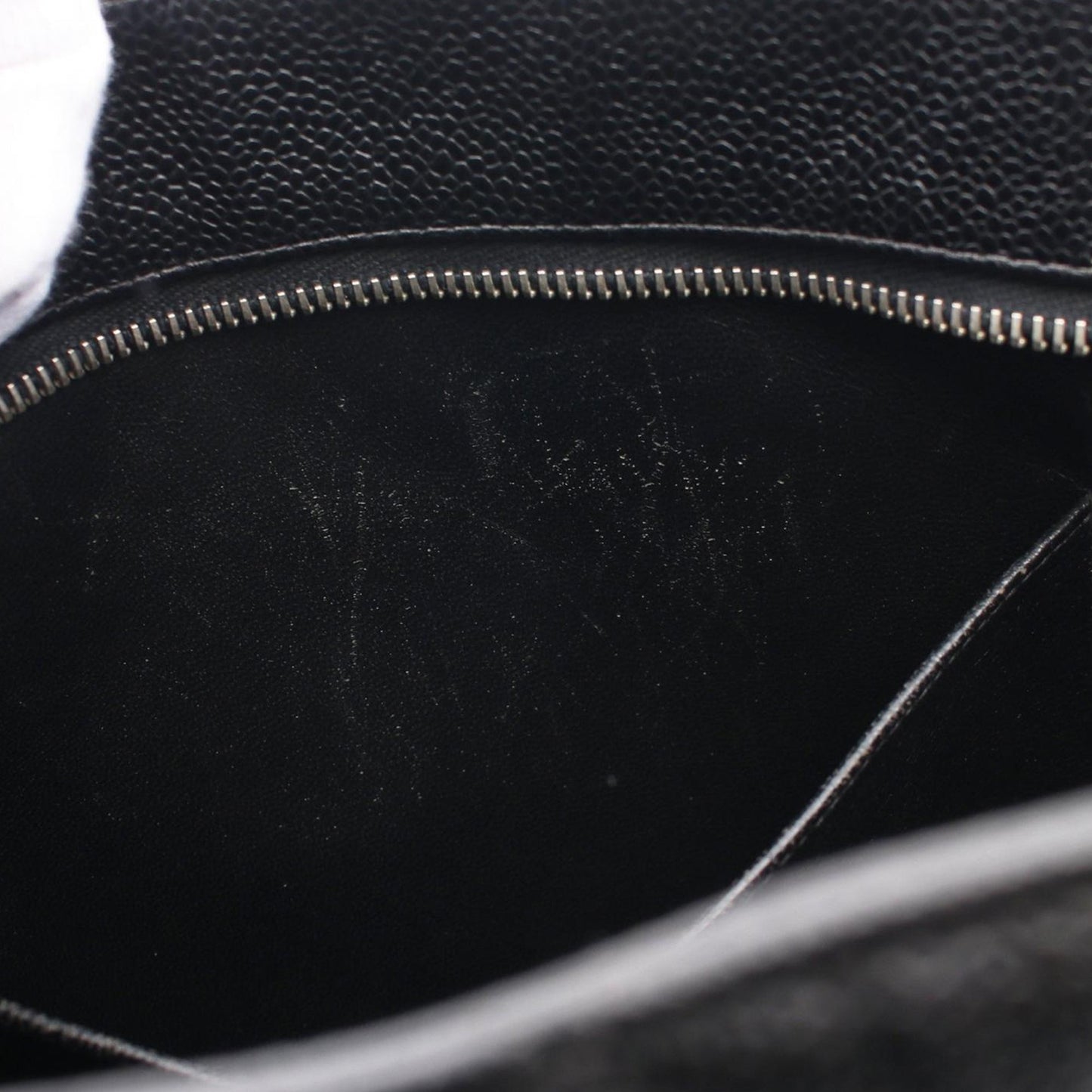 Black Chanel Caviar Medallion Tote