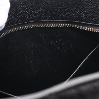 Black Chanel Caviar Medallion Tote