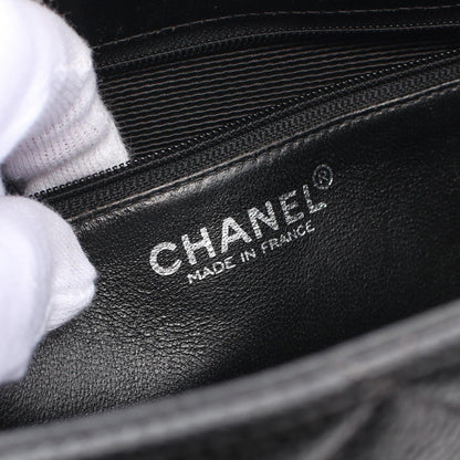 Black Chanel Caviar Medallion Tote