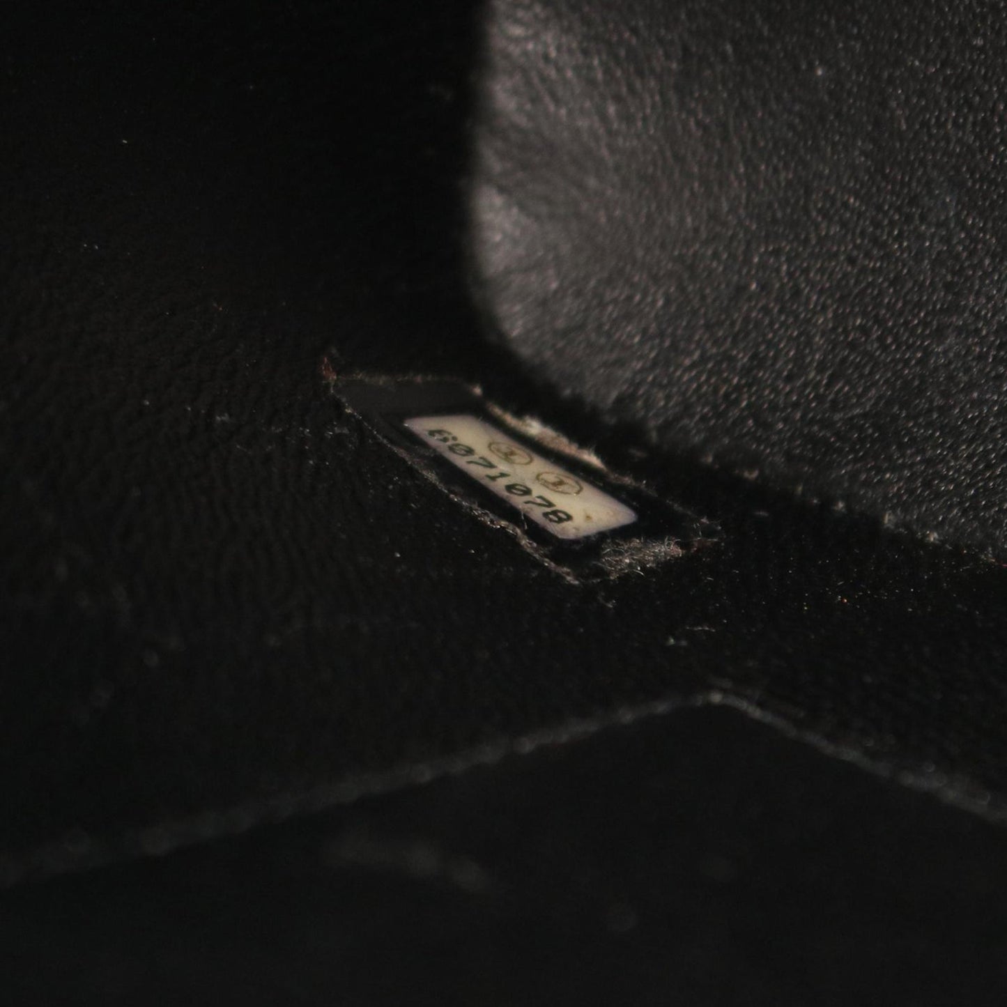 Black Chanel Caviar Medallion Tote