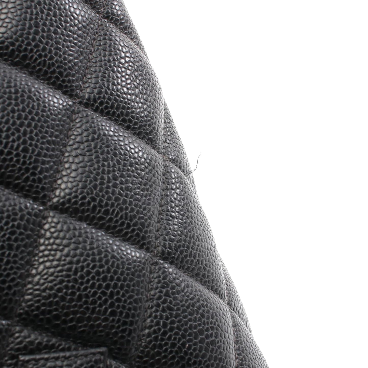 Black Chanel Caviar Medallion Tote
