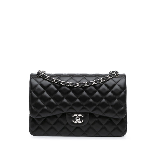 Chanel Sac Jumbo Classic Lambskin Double Flap