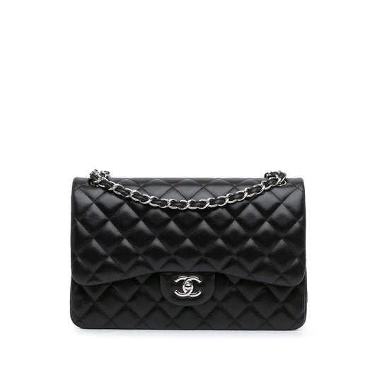Chanel Sac Jumbo Classic Lambskin Double Flap
