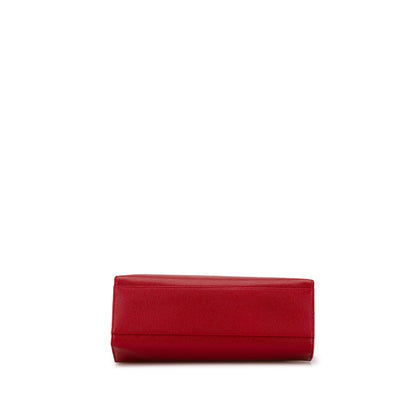 Chanel Sac CC Caviar Turn Lock Chain Tote