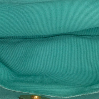 Blue Chanel Medium Lambskin 19 Flap Satchel