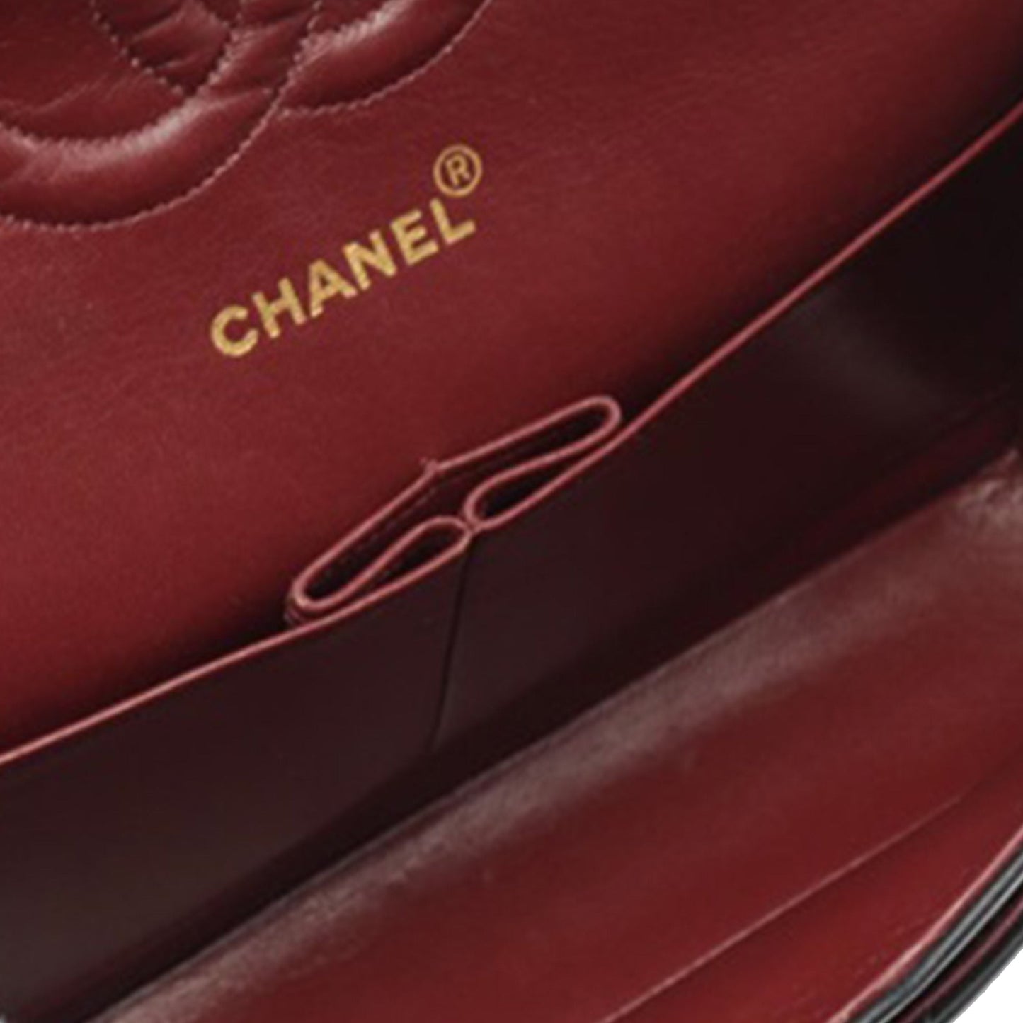 Black Chanel Medium Classic Lambskin Double Flap Shoulder Bag