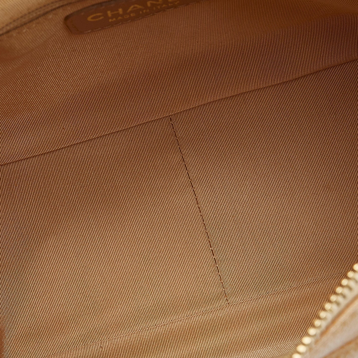 Chanel CC Timeless Shoulder Bag Large Beige Caviar Gold