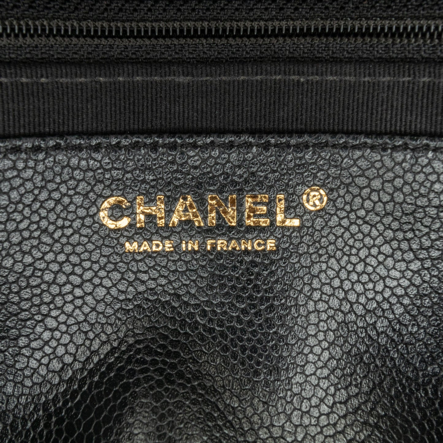 Black Chanel Quilted Caviar Single Flap Crossbody Bag