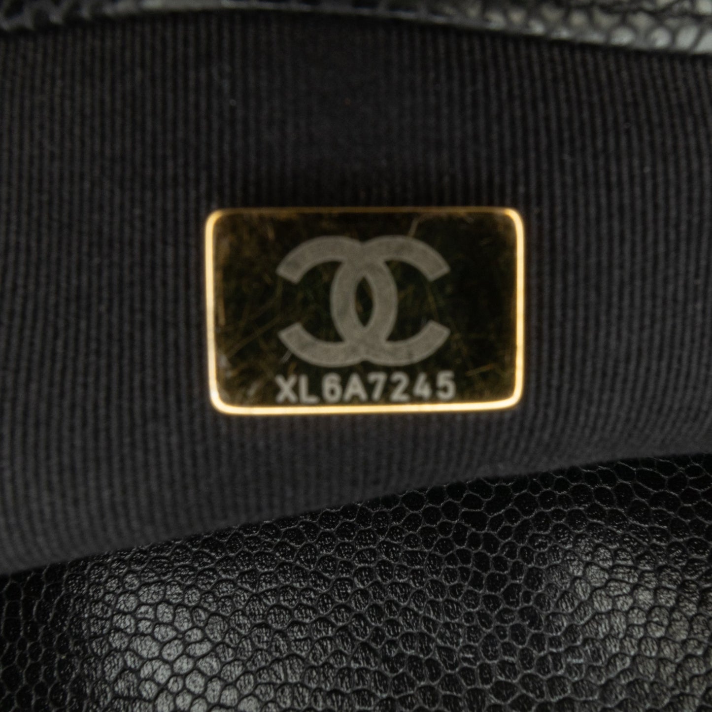 Black Chanel Quilted Caviar Single Flap Crossbody Bag