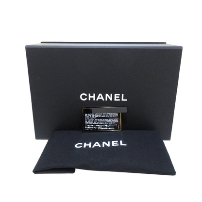Black Chanel CC Chain Lambskin Leather Bucket Bag