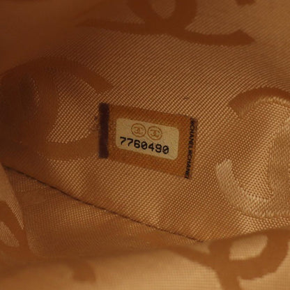 Beige Chanel CC Wild Stitch Handbag