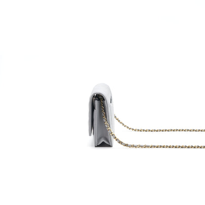 Chanel Wallet On Chain 20c Light Grey LGHW