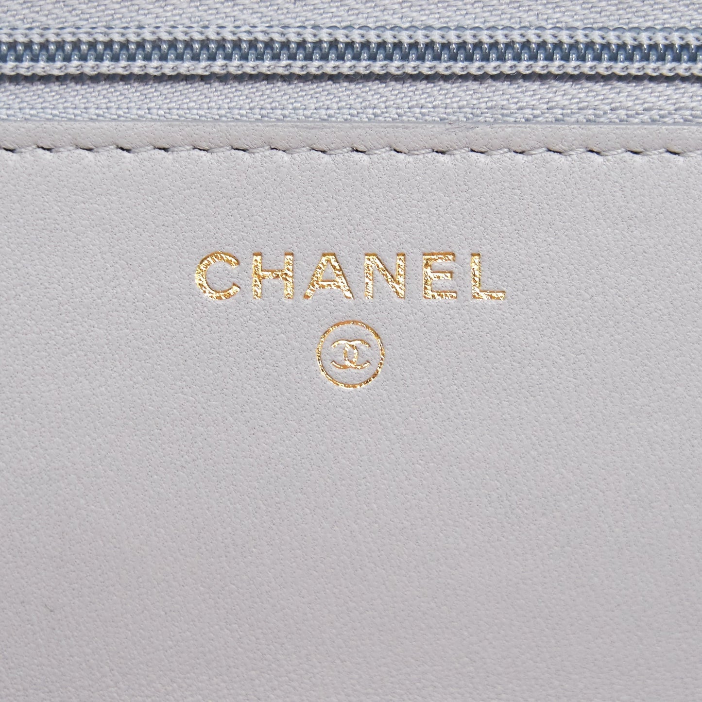 Chanel Wallet On Chain 20c Light Grey LGHW