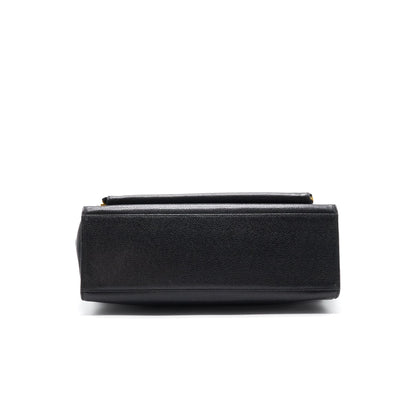 Chanel Cavier Shoulder Bag Black GHW