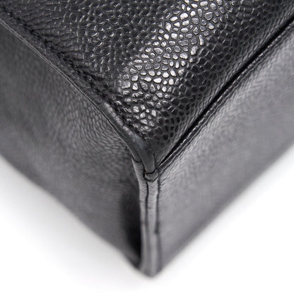 Chanel Cavier Shoulder Bag Black GHW