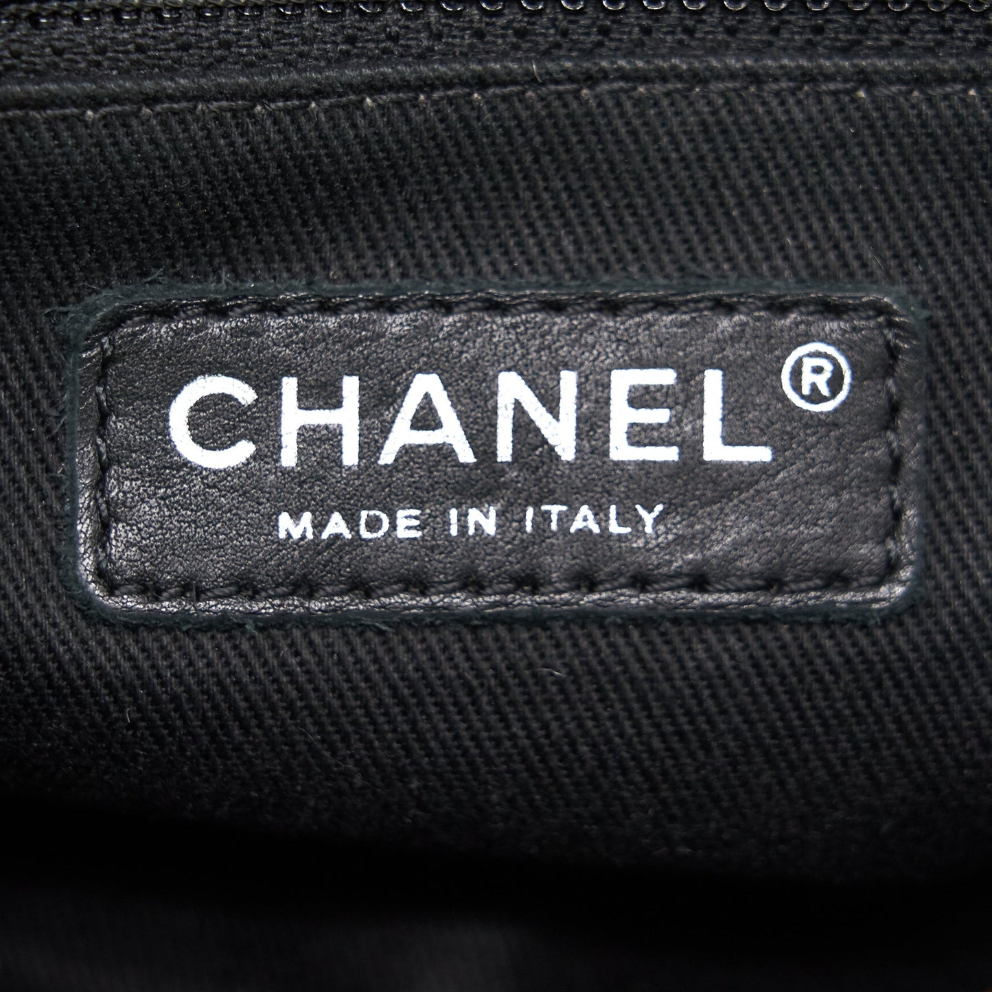 Chanel Cavier Flap Bag