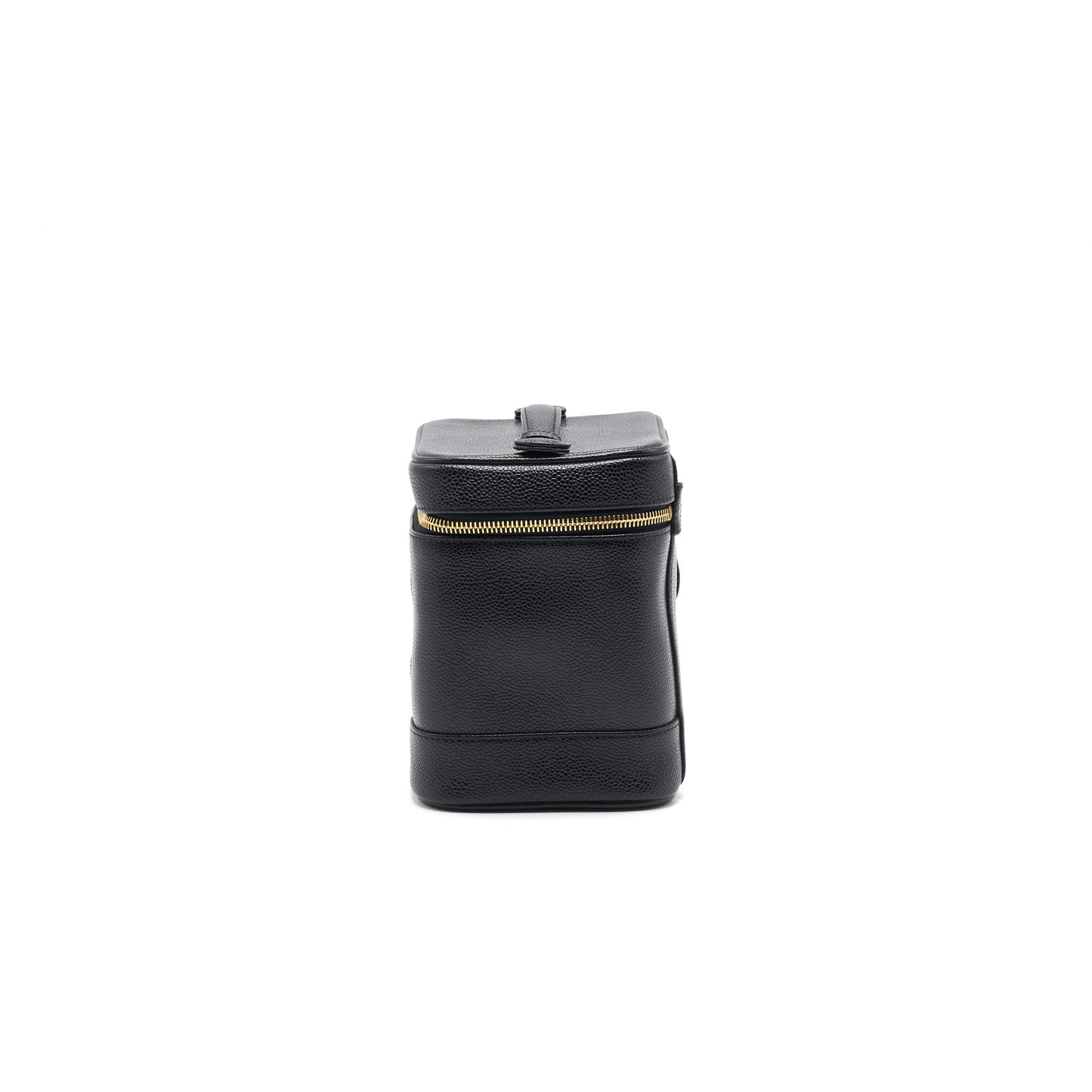 Chanel Vintage Caviar Vanity Case
