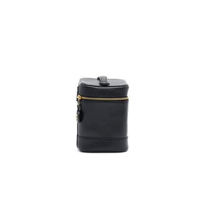 Chanel Vintage Caviar Vanity Case