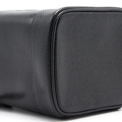 Chanel Vintage Caviar Vanity Case