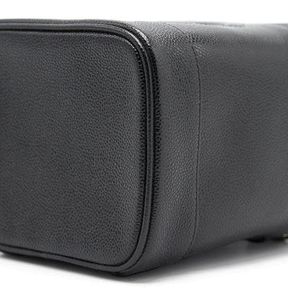 Chanel Vintage Caviar Vanity Case