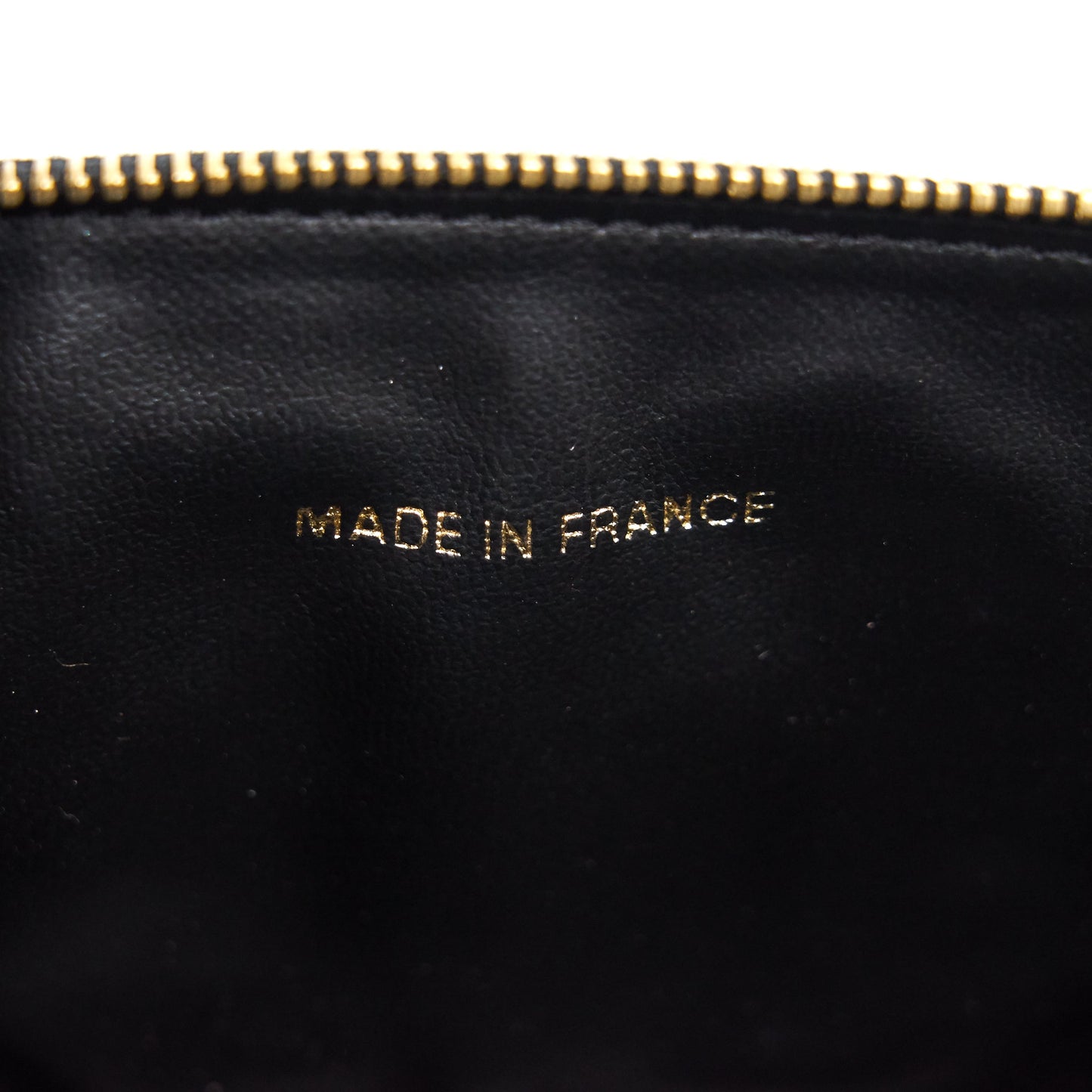 Chanel Vintage Caviar Vanity Case