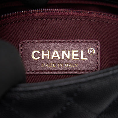 Chanel Coco Handle Extra Mini Black LGHW serial30