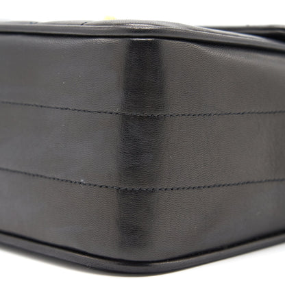 Chanel Vintage Lambskin Kelly Bag black GHW