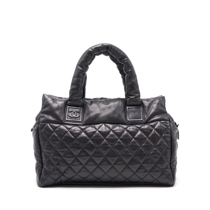 Chanel Caviar Cocoon Handbag Black SHW