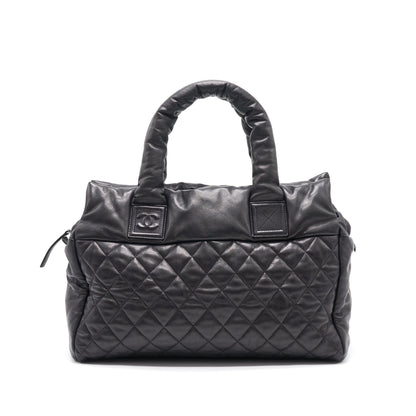 Chanel Caviar Cocoon Handbag Black SHW