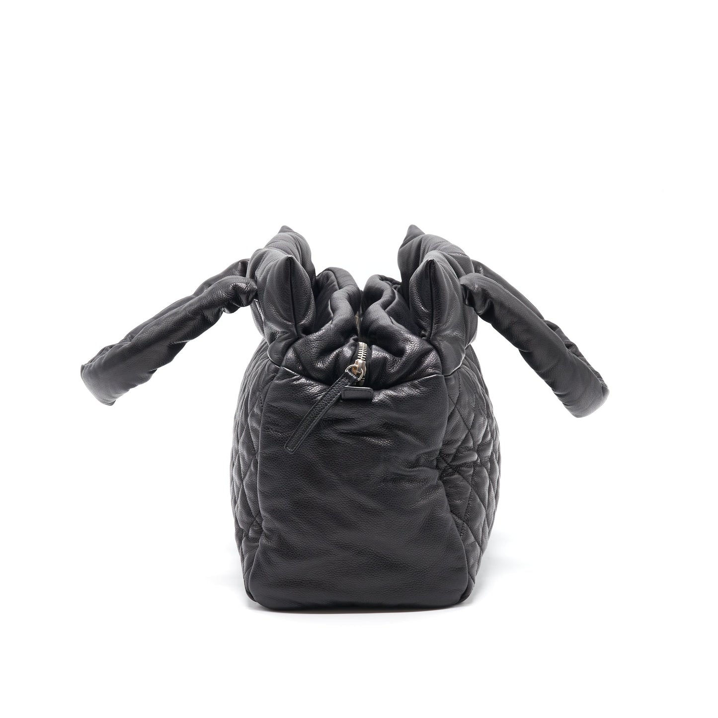 Chanel Caviar Cocoon Handbag Black SHW