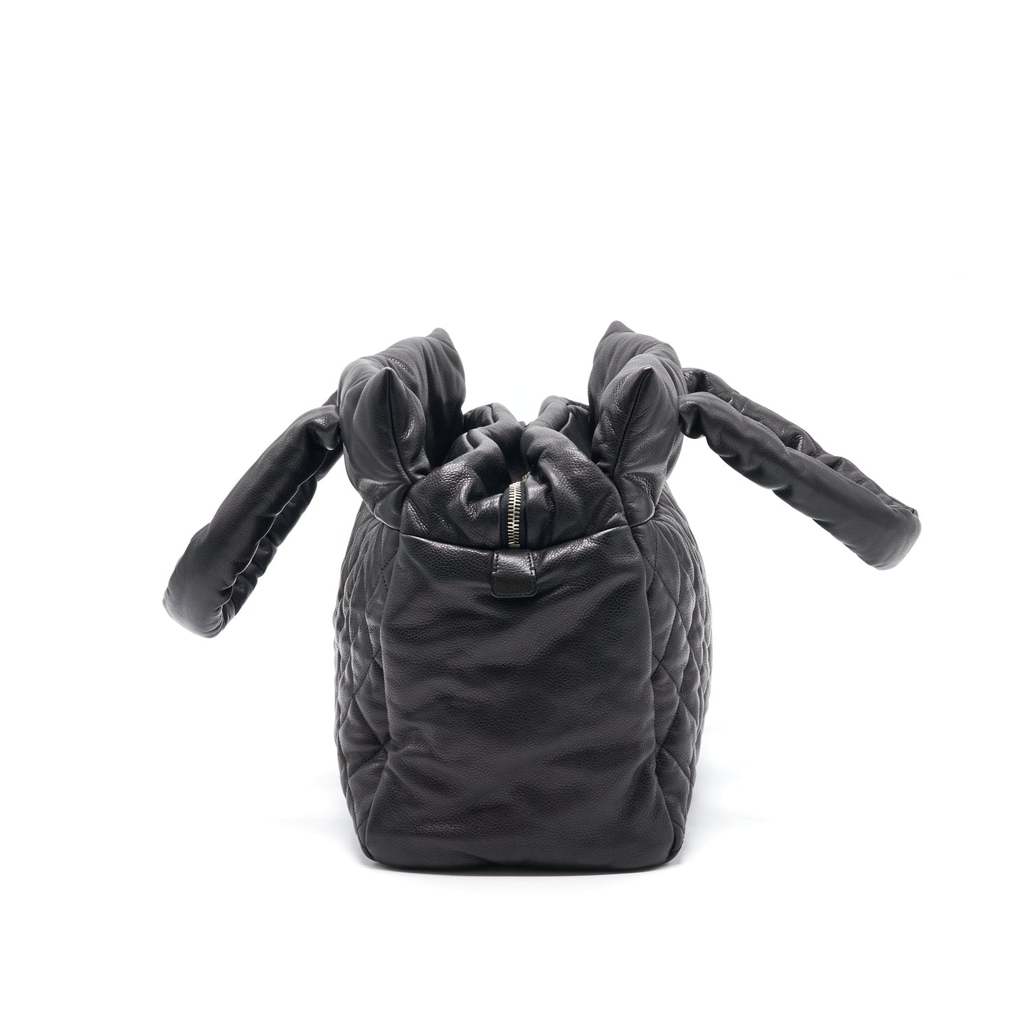 Chanel Caviar Cocoon Handbag Black SHW