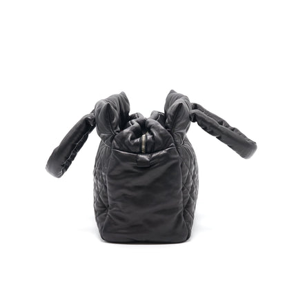 Chanel Caviar Cocoon Handbag Black SHW